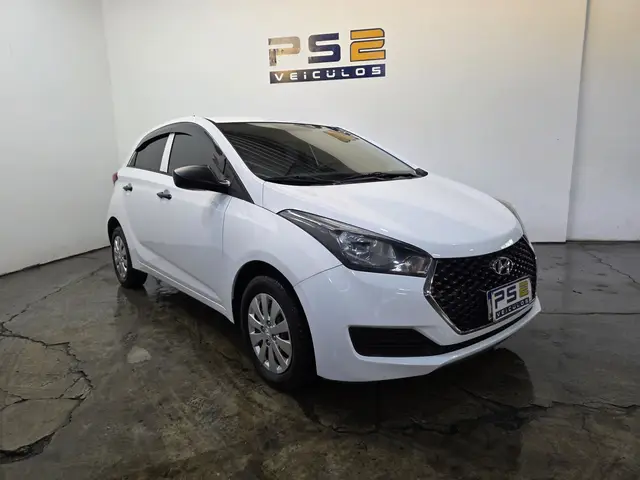 Carro Hyundai HB20 2019 1.0 Unique (Flex)
