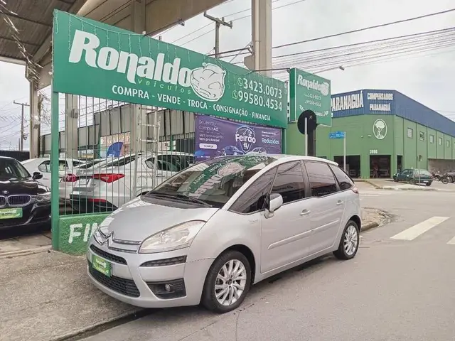Carro Citroën C4 Picasso 2011 2.0 16V (aut)