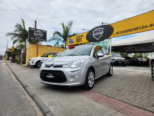 Carro Citroën C3 2014 Exclusive 1.6 VTI 120 (Flex) (Aut)