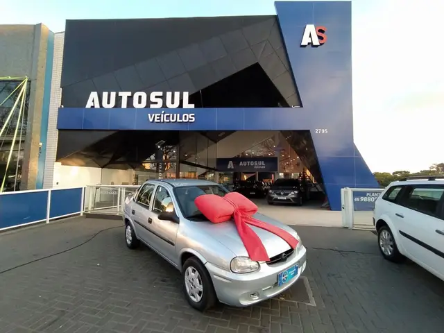 Carro Chevrolet Classic 2006 Corsa Sedan  Life 1.0 (Flex)