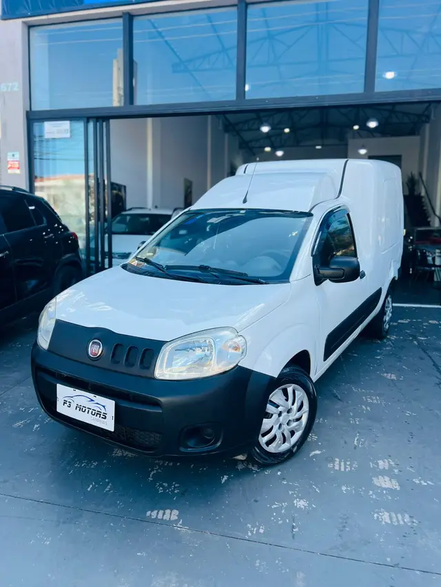 Carro Fiat Fiorino 2015 Furgão 1.4 Evo (Flex)