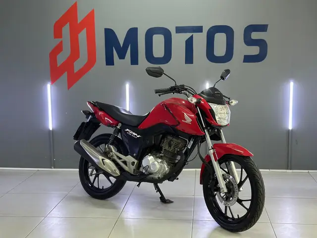Moto Honda CG 160 2023 Fan