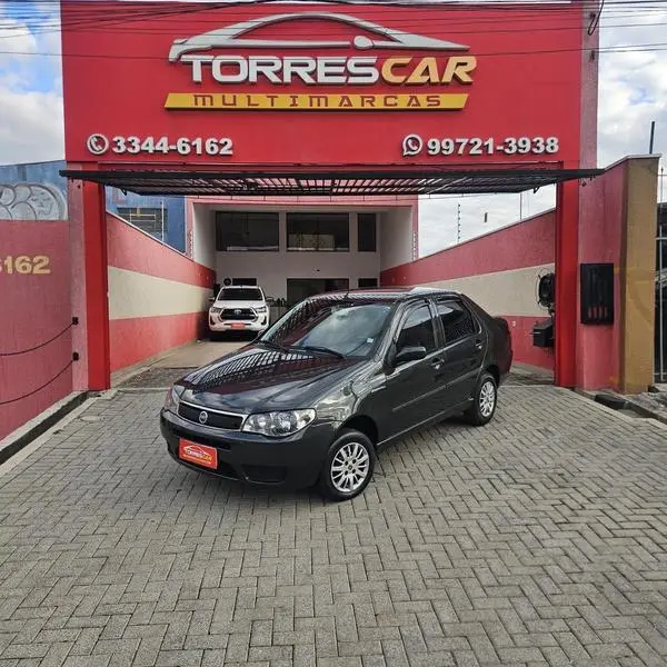 Carro Fiat Siena 2008 Fire 1.0 8V (Flex)