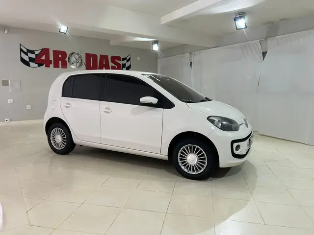 Carro Volkswagen Up! 2017 1.0 12v E-Flex move up!