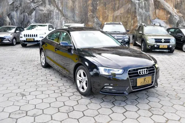 Carro Audi A5 Sportback 2015 1.8 TFSI Sportback Ambiente Multitronic