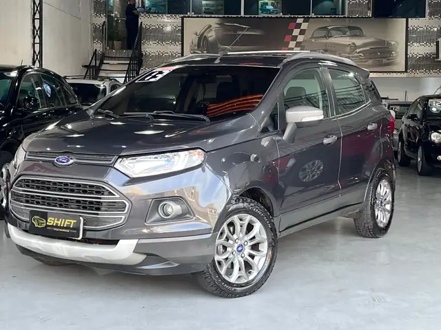 Carro Ford EcoSport 2013 Ecosport Freestyle 1.6 16V (Flex)