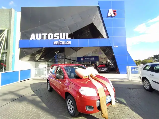 Carro Fiat Uno 2014 Vivace 1.0 8V (Flex) 4p