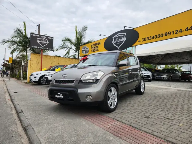 Carro Kia Soul 2011 EX 1.6 16V (Flex) U.163