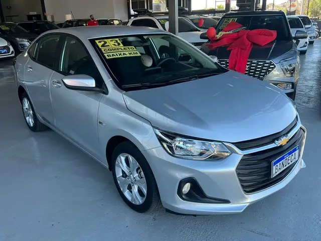 Carro Chevrolet Onix Plus 2023 LTZ 1.0 Turbo