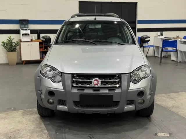 Carro Fiat Palio Weekend 2009 Adventure 1.8 8V (Flex)