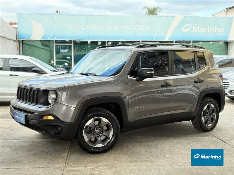 Jeep Renegade 1.8 4x2 (Aut) (Flex)