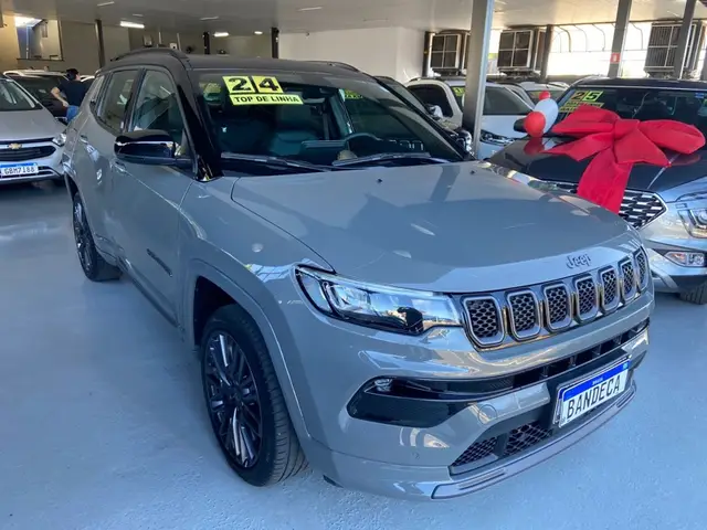 Carro Jeep Compass 2024 Série S 1.3 T270 (Aut) (Flex)