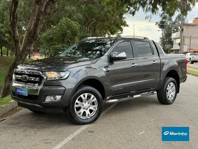 Carro Ford Ranger Cabine Dupla 2019 Ranger 2.5 Limited CD (Flex)