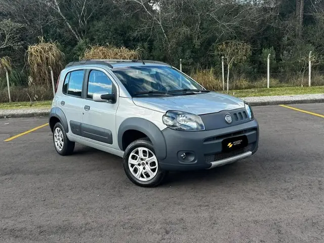Carro Fiat Uno 2013 Way 1.4 8V (Flex) 4p
