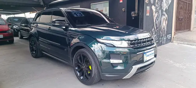 Carro Land Rover Range Rover Evoque 2013 2.0 Si4 4WD Dynamic