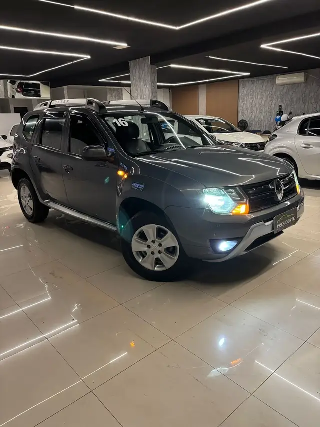 Carro Renault Duster 2016 1.6 16V Dynamique (Flex)