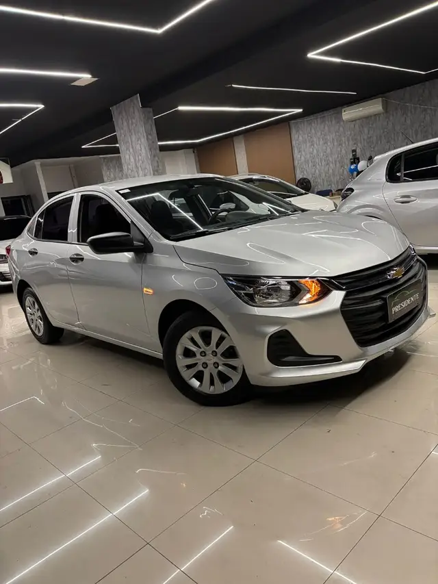 Carro Chevrolet Onix Plus 2021 1.0 Turbo (Flex) (Aut)