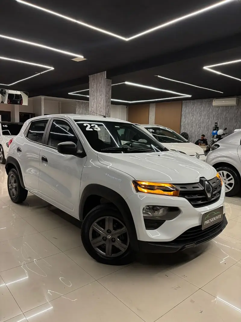 Renault Kwid Zen 1.0 12v SCe (Flex)
