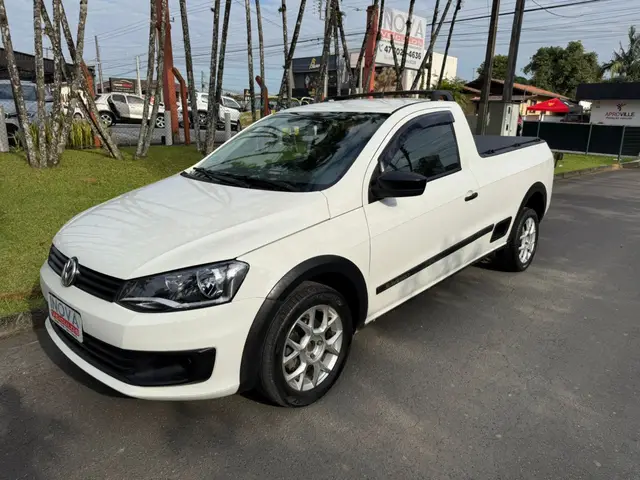 Carro Volkswagen Saveiro 2016 Trendline 1.6 MSI CS (Flex)