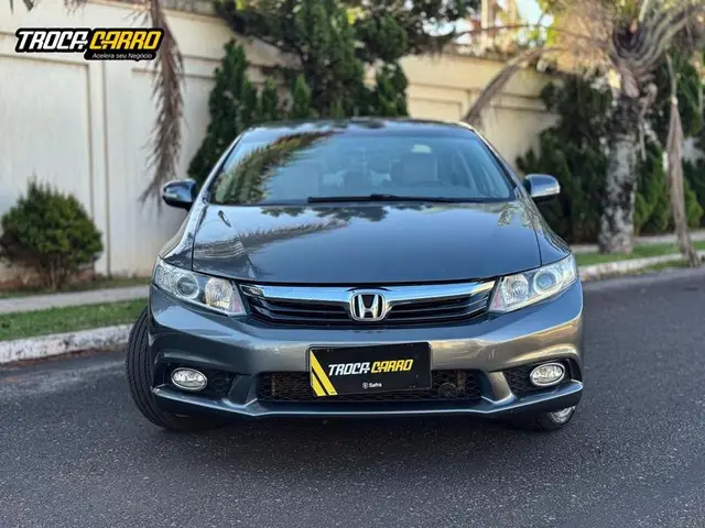 Carro Honda Civic 2014 New  LXR 2.0 i-VTEC (Aut) (Flex)