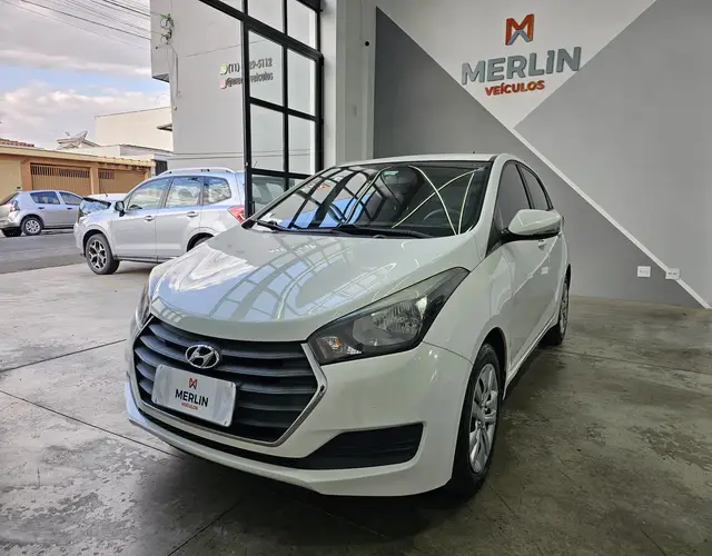 Carro Hyundai HB20 2017 1.0 Comfort (Flex)