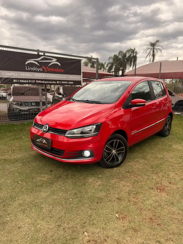 Carro Volkswagen Fox 2018 1.6 16v MSI Highline (Flex)