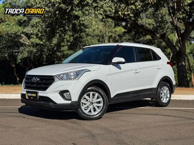 Carro Hyundai Creta 2024 Action 1.6 (Aut) (Flex)
