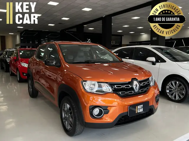 Carro Renault Kwid 2019 Intense 1.0 12v SCe (Flex)