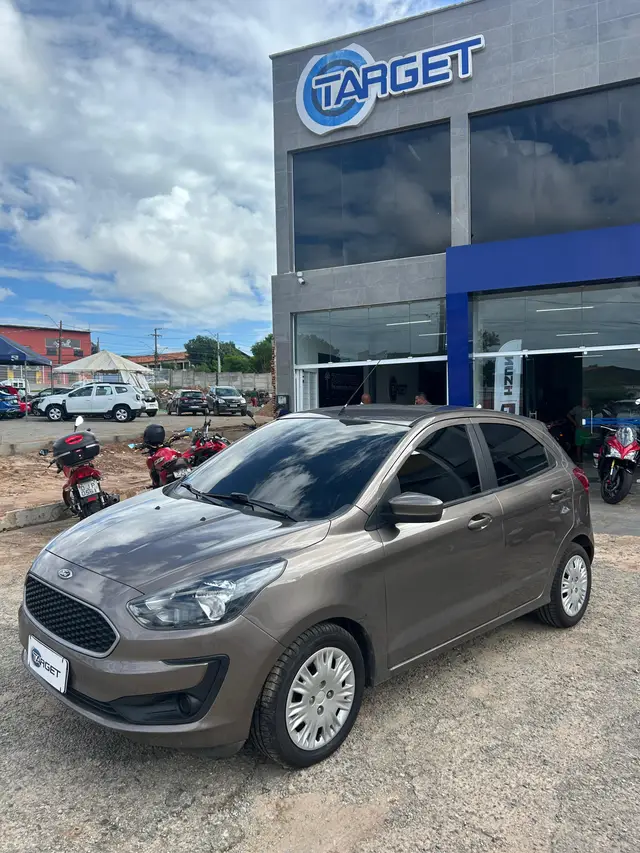 Carro Ford Ka 2019 1.5 SE (Aut) (Flex)