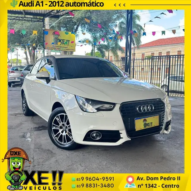 Carro Audi A1 2012 1.4 TFSI Attraction S Tronic