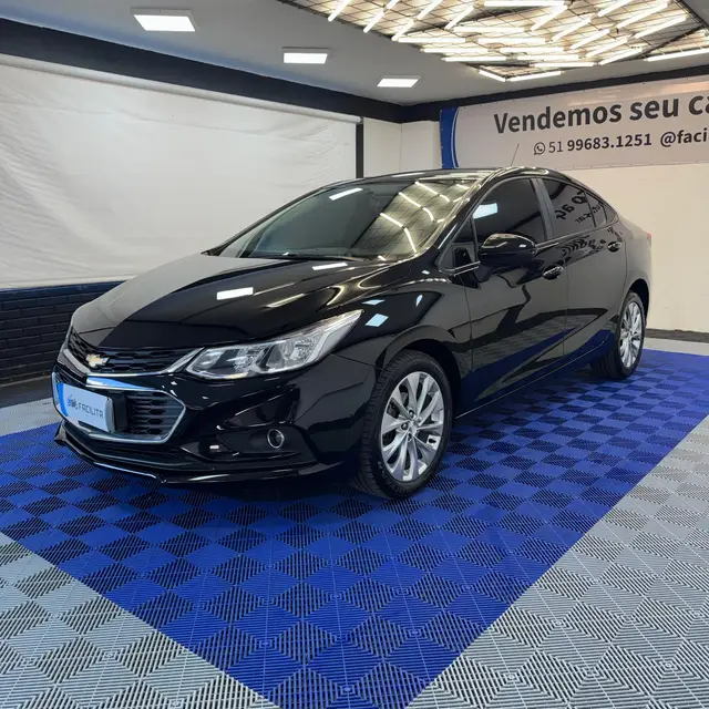 Carro Chevrolet Cruze 2019 LT 1.4 16V Turbo Flex (Aut) (Flex)