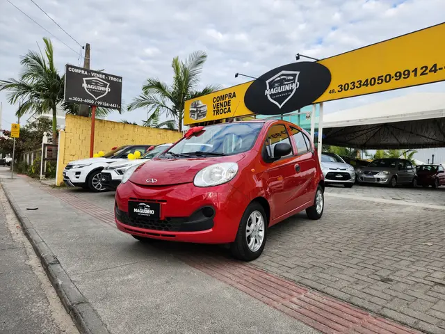 Carro CAOA Chery QQ 2018 New  Look 1.0 (Flex)
