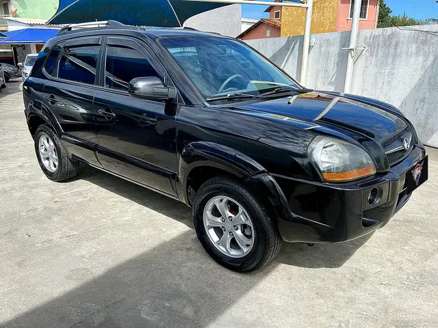 Carro Hyundai Tucson 2017 GLS 2.0L 16v Top (Flex) (Aut)