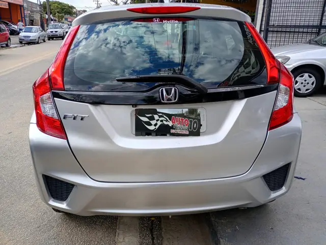 Carro Honda Fit 2015 1.5 16v EX CVT (Flex)