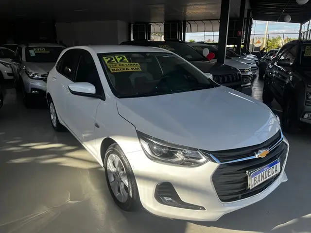 Carro Chevrolet Onix 2022 Premier 1.0 Turbo (Flex) (Aut)