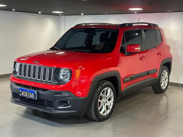 Carro Jeep Renegade 2016 Longitude 1.8 4x2 (Aut) (Flex)