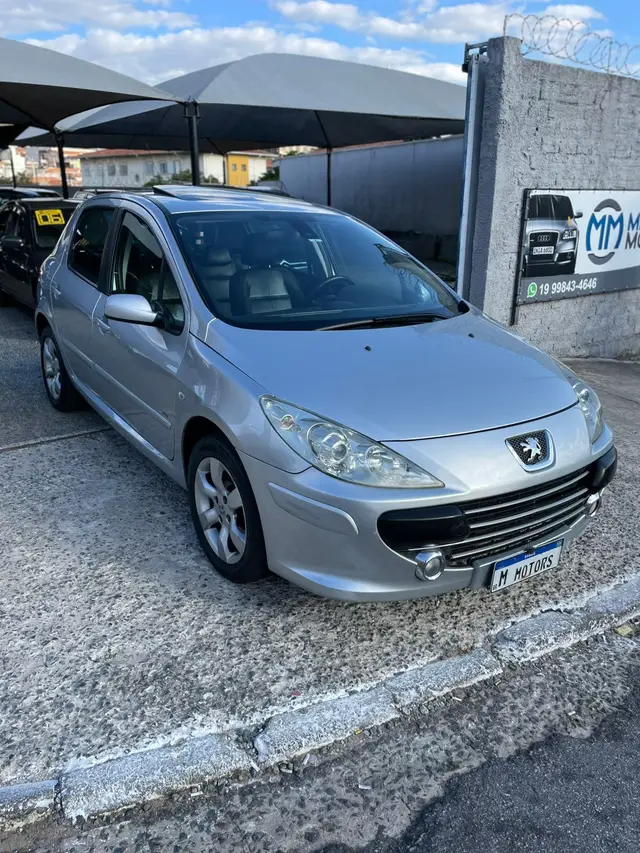 Carro Peugeot 307 2010 Hatch. Feline 2.0 16V (flex) (aut)