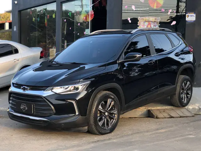Carro Chevrolet Tracker 2021 Premier 1.2 Turbo (Aut) (Flex)