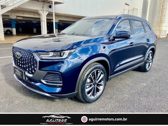 Carro CAOA Chery Tiggo 8 Pro 2025 1.6L Turbo GDi