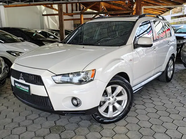 Carro Mitsubishi Outlander 2011 GT 3.0 V6