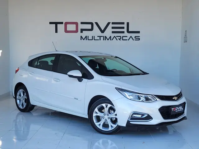 Carro Chevrolet Cruze 2018 LT 1.4 16V Turbo Flex Auto