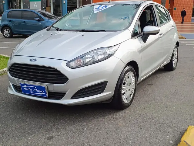 Carro Ford New Fiesta Hatch 2016 New Fiesta SE 1.5 16V