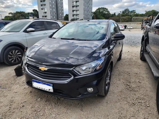 Carro Chevrolet Onix 2017 1.4 LTZ SPE/4 (Aut)