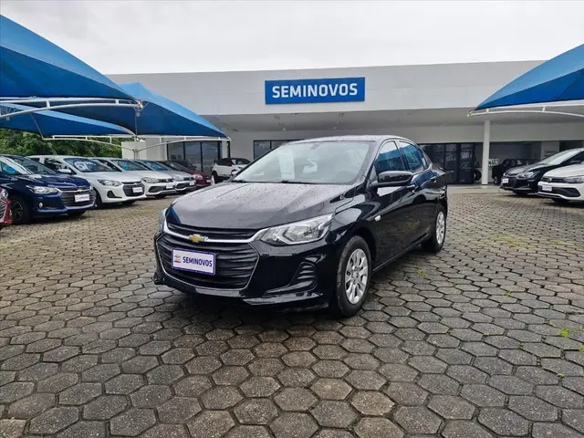 Carro Chevrolet Onix Plus 2021 1.0 LT (Flex)