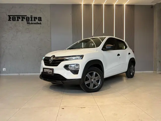 Carro Renault Kwid 2024 Zen 1.0 12v SCe (Flex)
