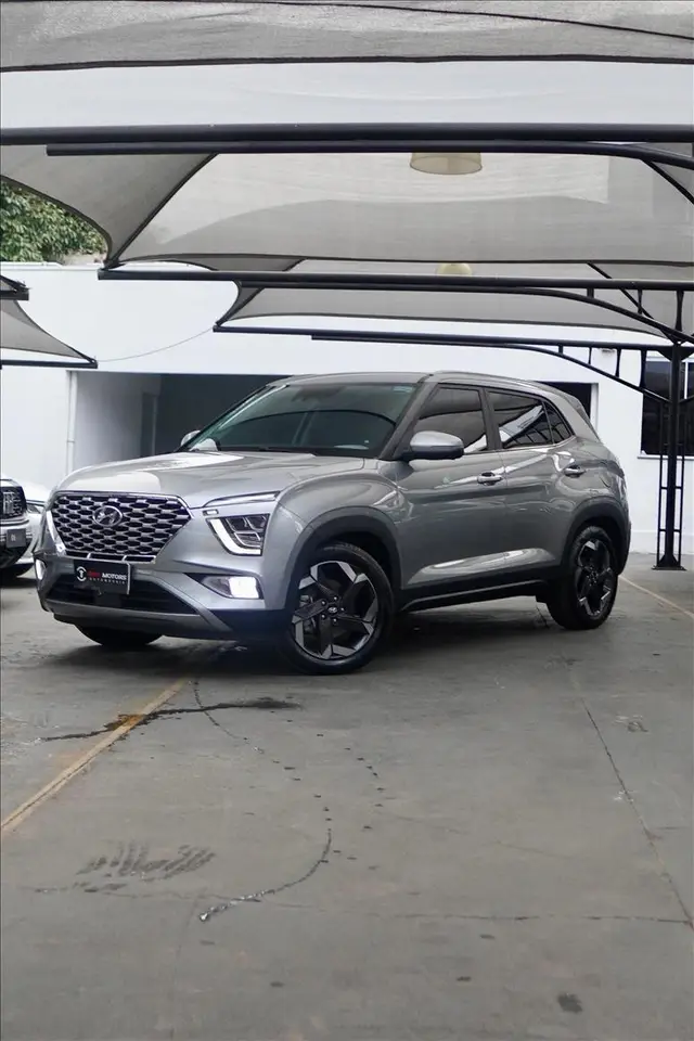 Carro Hyundai Creta 2024 Ultimate 2.0 (Aut) (Flex)