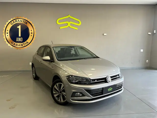 Carro Volkswagen Polo 2018 1.0 200 TSI Comfortline (Aut) (Flex)