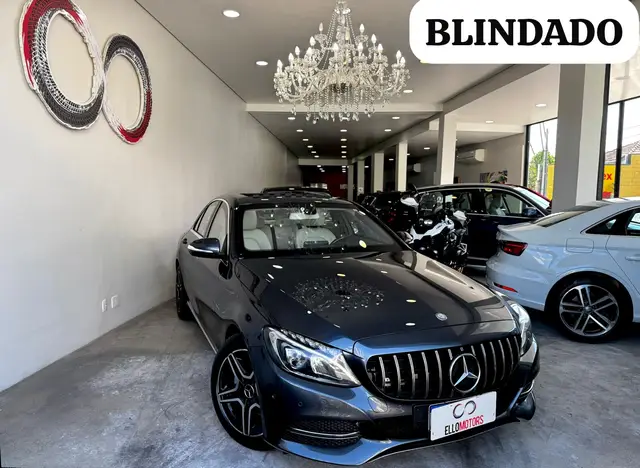 Carro Mercedes-Benz Classe C 2015 C 200 Avantgarde