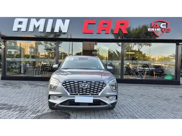 Carro Hyundai Creta 2023 Ultimate 2.0 (Aut) (Flex)