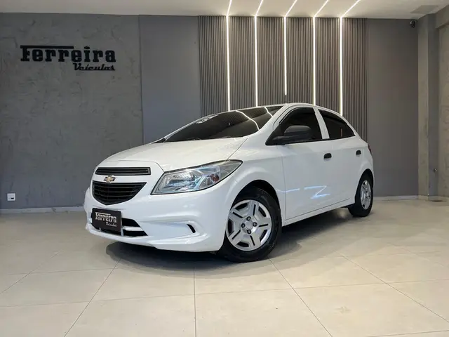Carro Chevrolet Onix 2018 1.0 Joy SPE/4